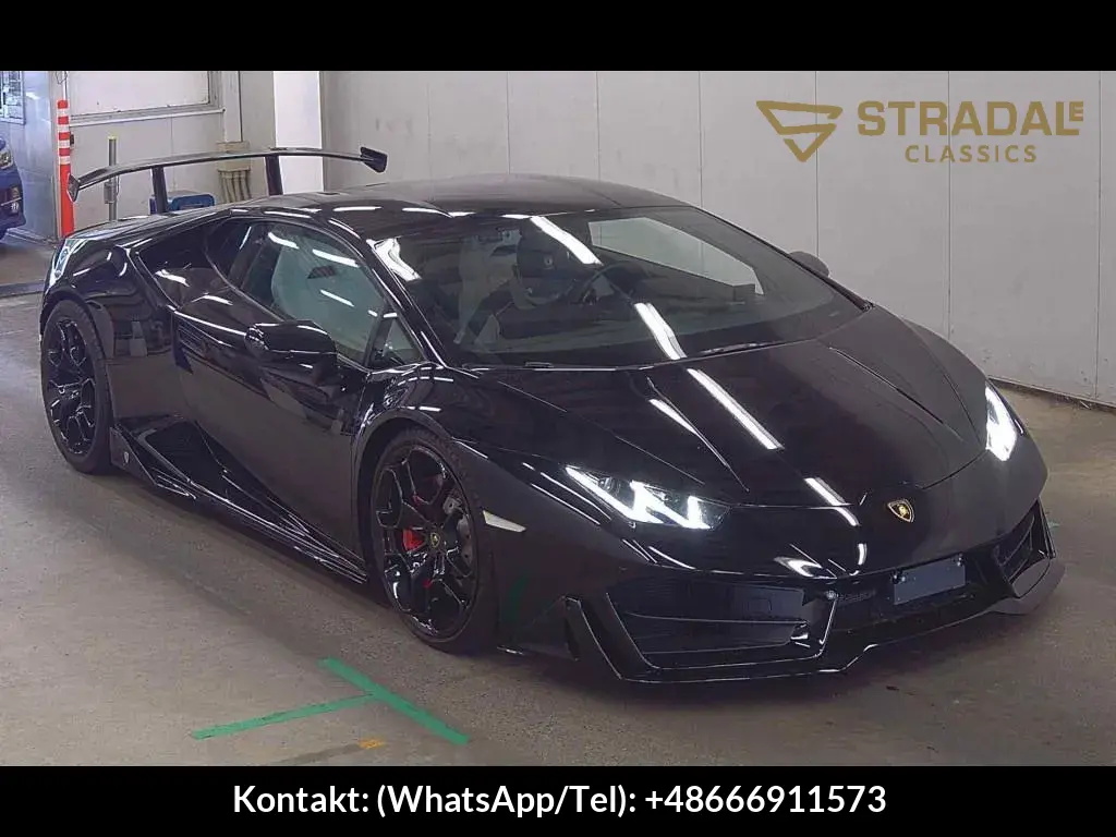 LAMBORGHINI HURACAN CP LP580-2