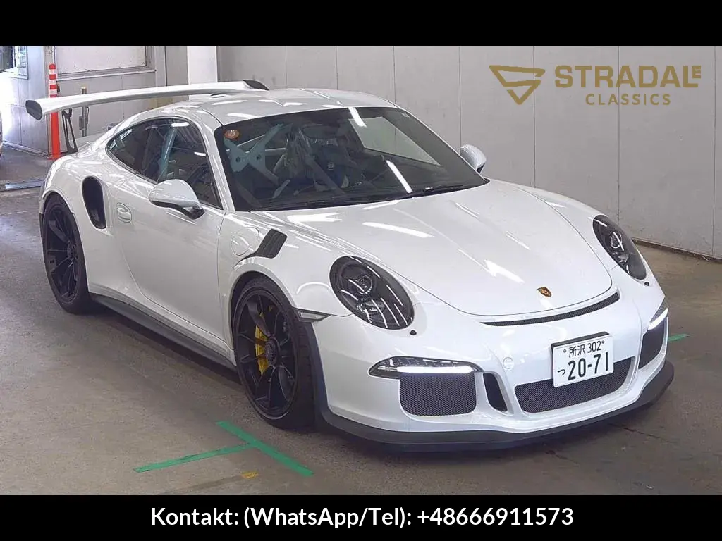 PORSCHE 911 CP 911 GT3 RS