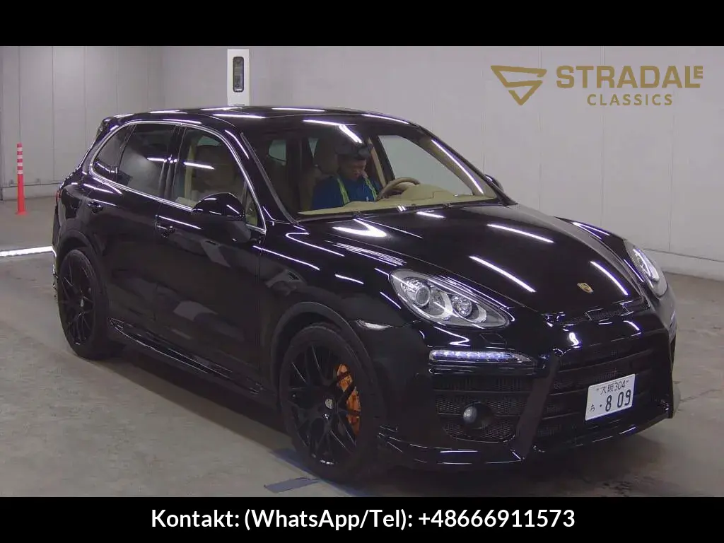PORSCHE CAYENNE 4WD