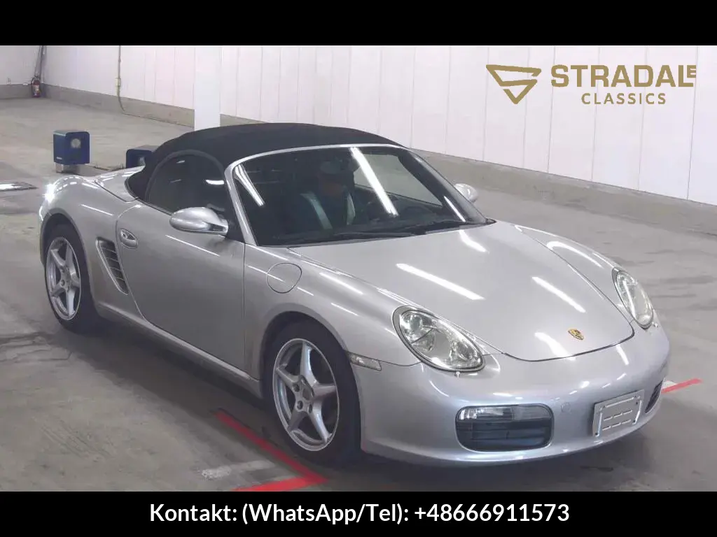 PORSCHE BOXSTER BOXSTER