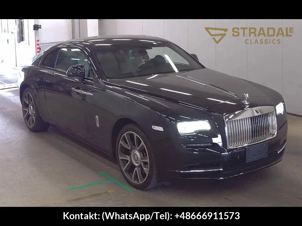 ROLLS-ROYCE WRAITH