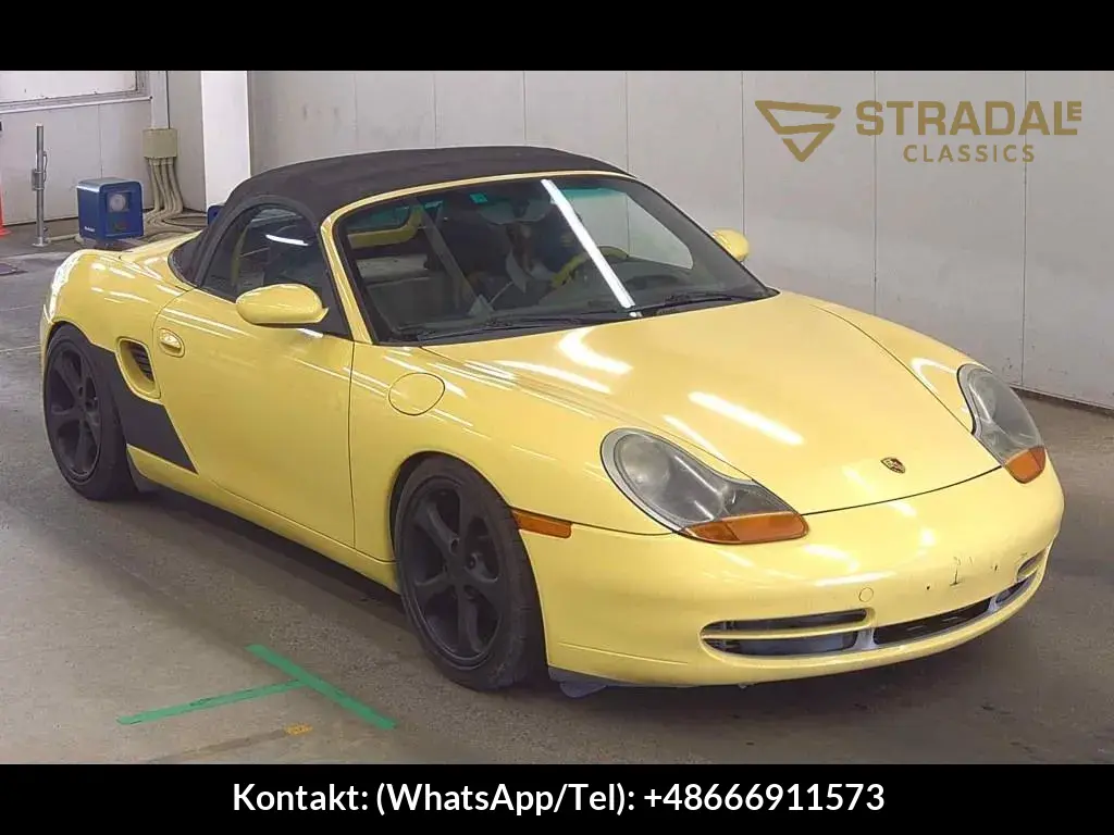 PORSCHE BOXSTER BOXSTER