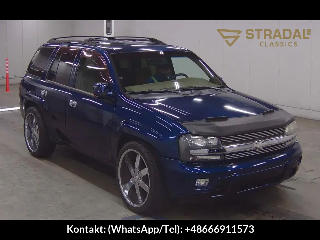 CHEVROLET TRAILBLAZER 4WD