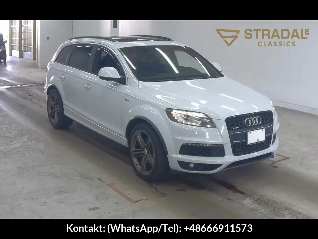 AUDI Q7 4WD 3.0TFSI QUATTRO S LINE PACKAGE