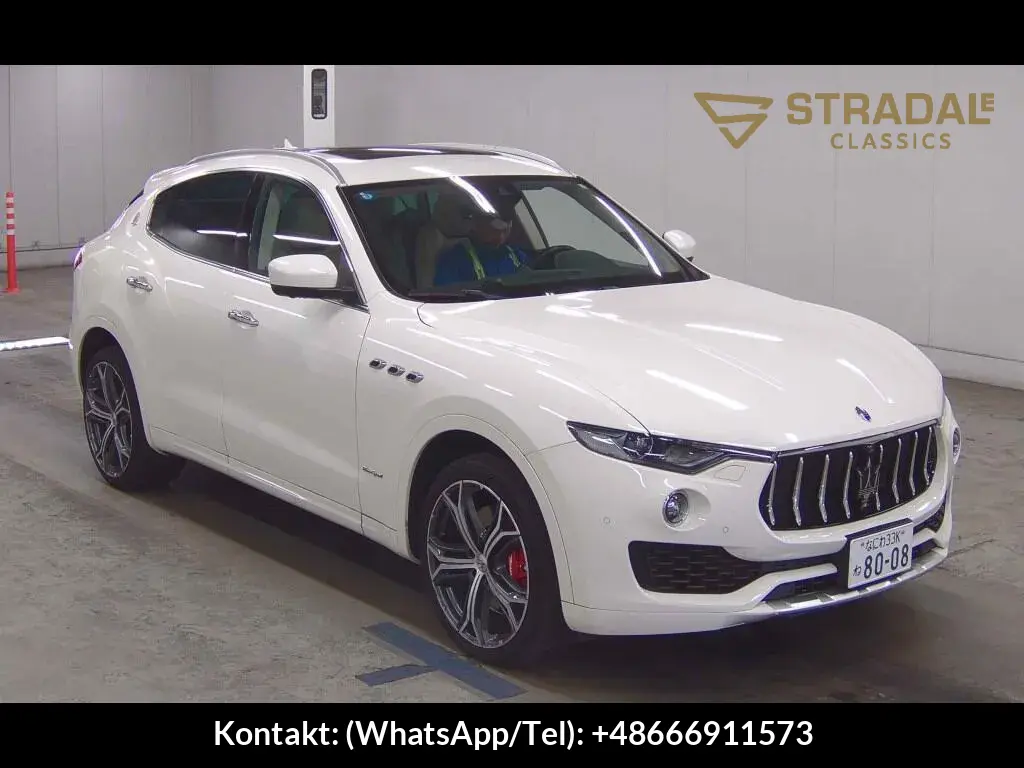 MASERATI LEVANTE 4WD S GRANSPORT