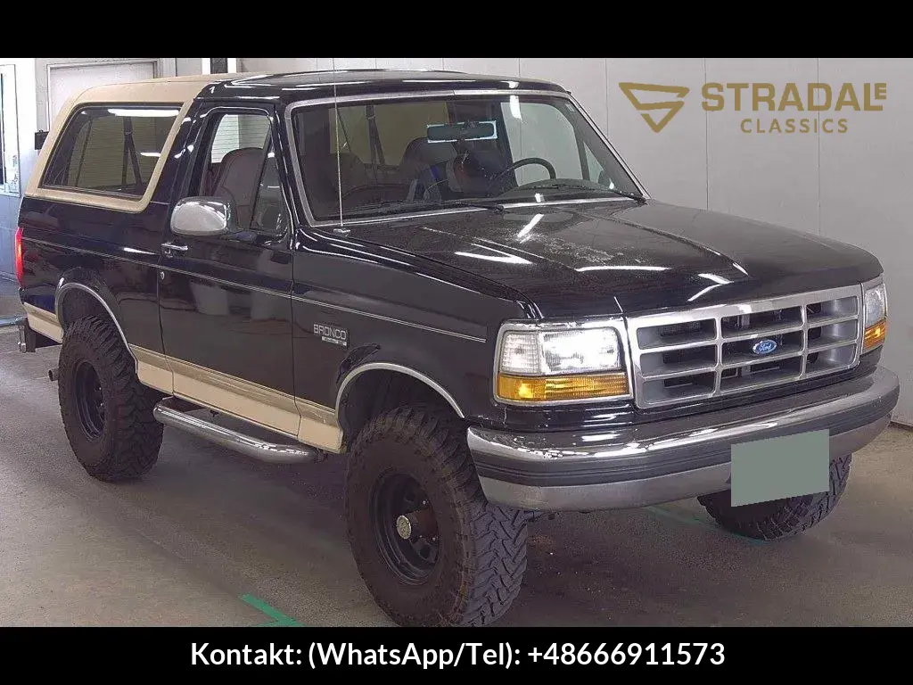 FORD BRONCO 4WD XLT