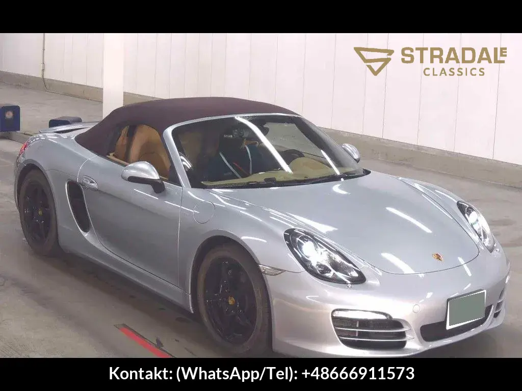 PORSCHE BOXSTER BOXSTER