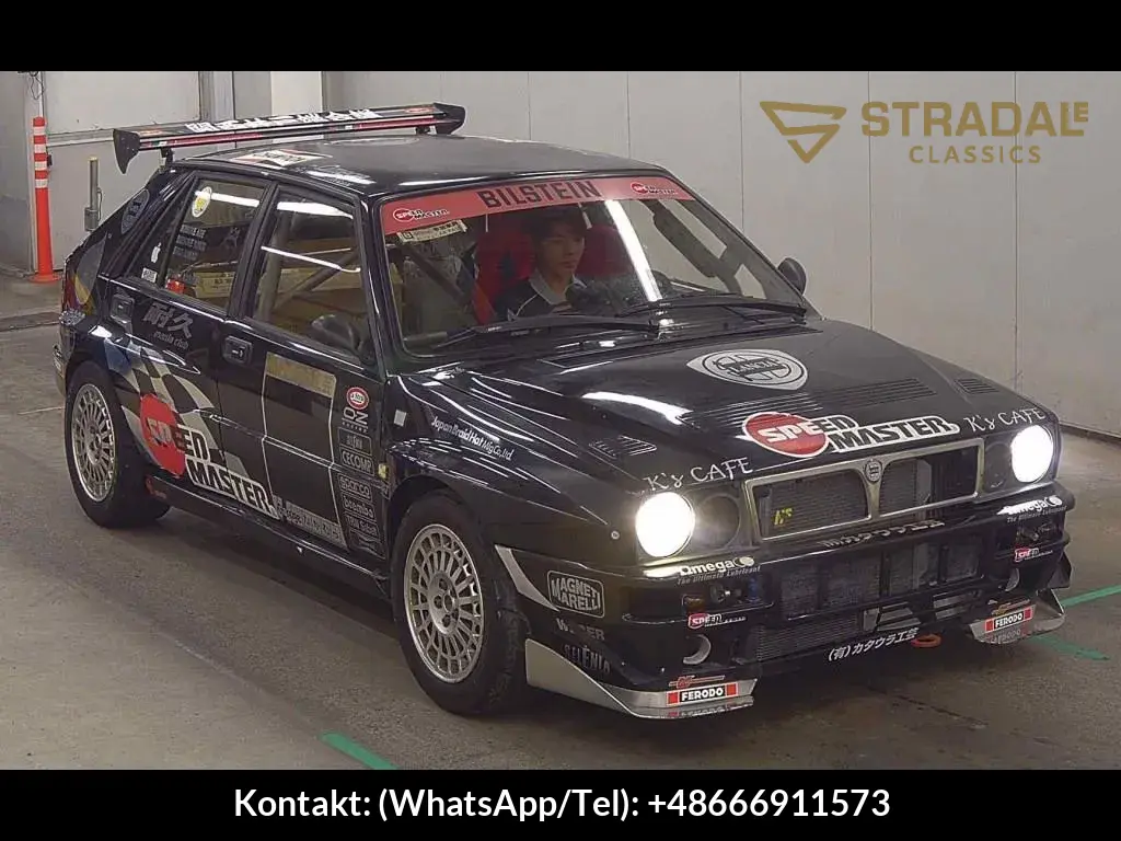 LANCIA DELTA 4WD HF INTEGRALE EVOLUZIONE
