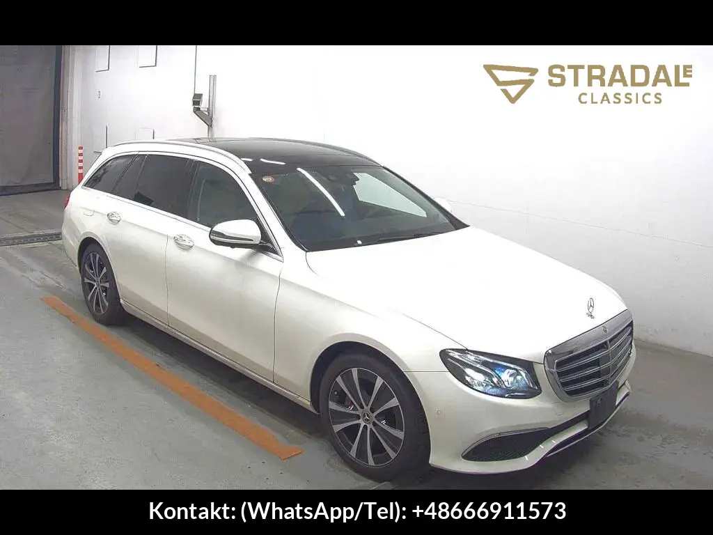 MERCEDES BENZ E-CLASS STATIONWAGON 4WD E450 4MATIC STATIONWAGON EXCLUSIVE