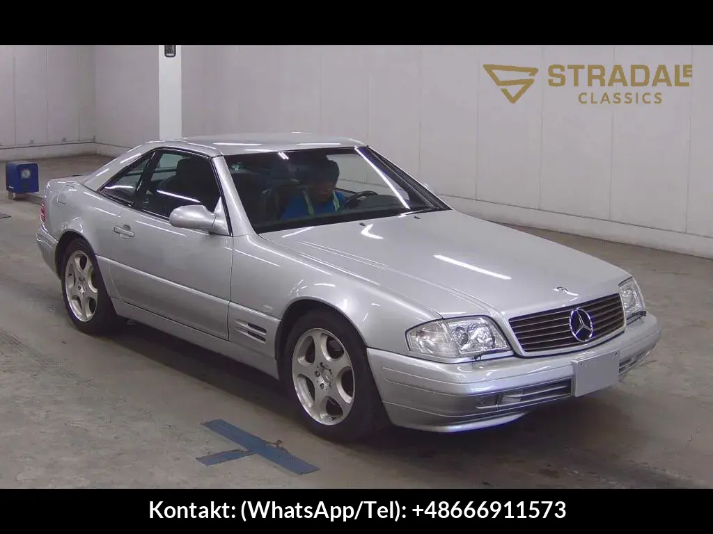 MERCEDES BENZ SL OP SL320