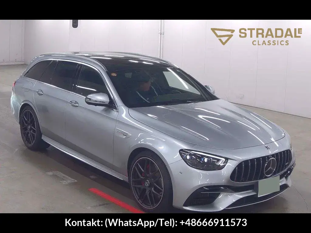 MERCEDES AMG E-CLASS STATIONWAGON 4WD E63 S 4MATIC+ STATIONWAGON