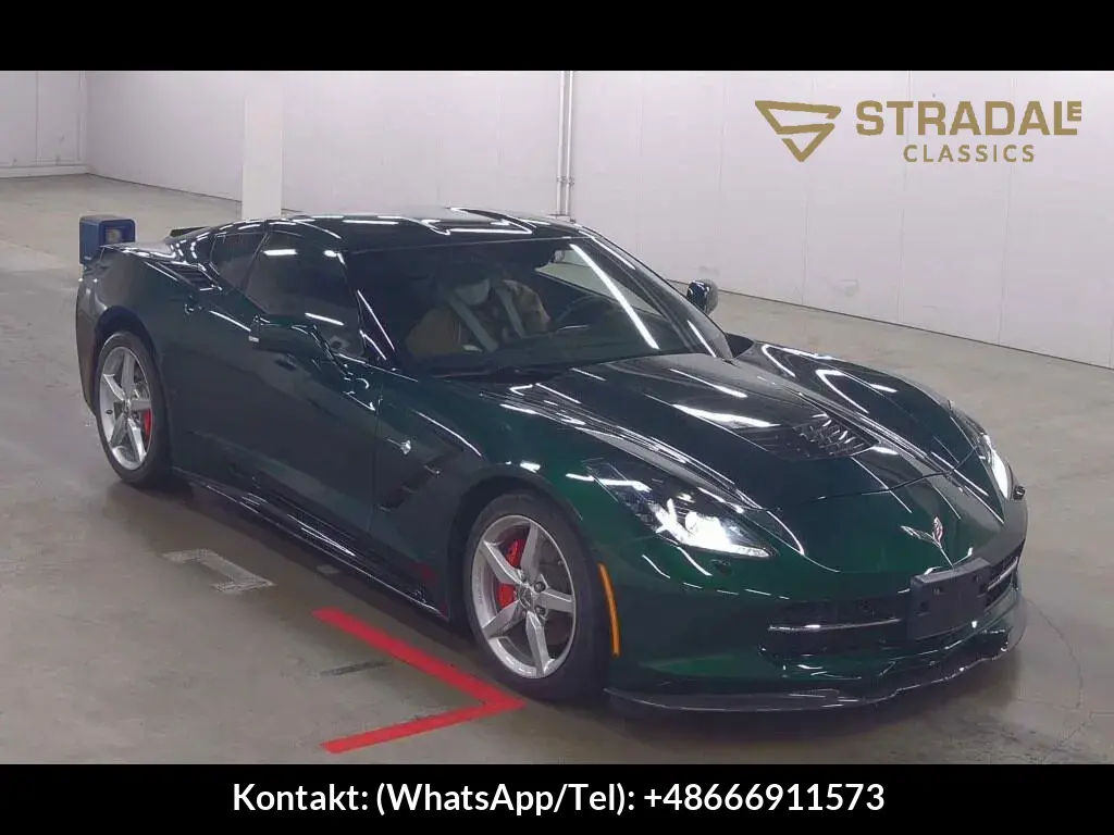 CHEVROLET CORVETTE CP COUPE