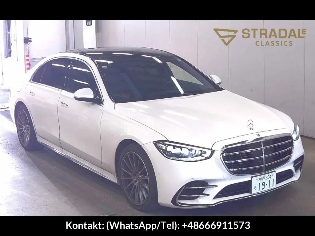 MERCEDES BENZ S-CLASS 4D 4WD S580 4MATIC LONG AMG LINE