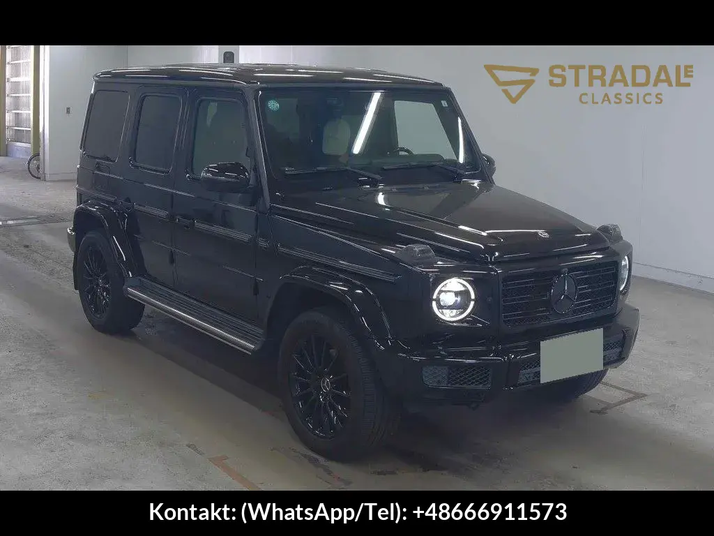 MERCEDES BENZ G-CLASS 5D 4WD G400D MANUFAKTUR EDITION
