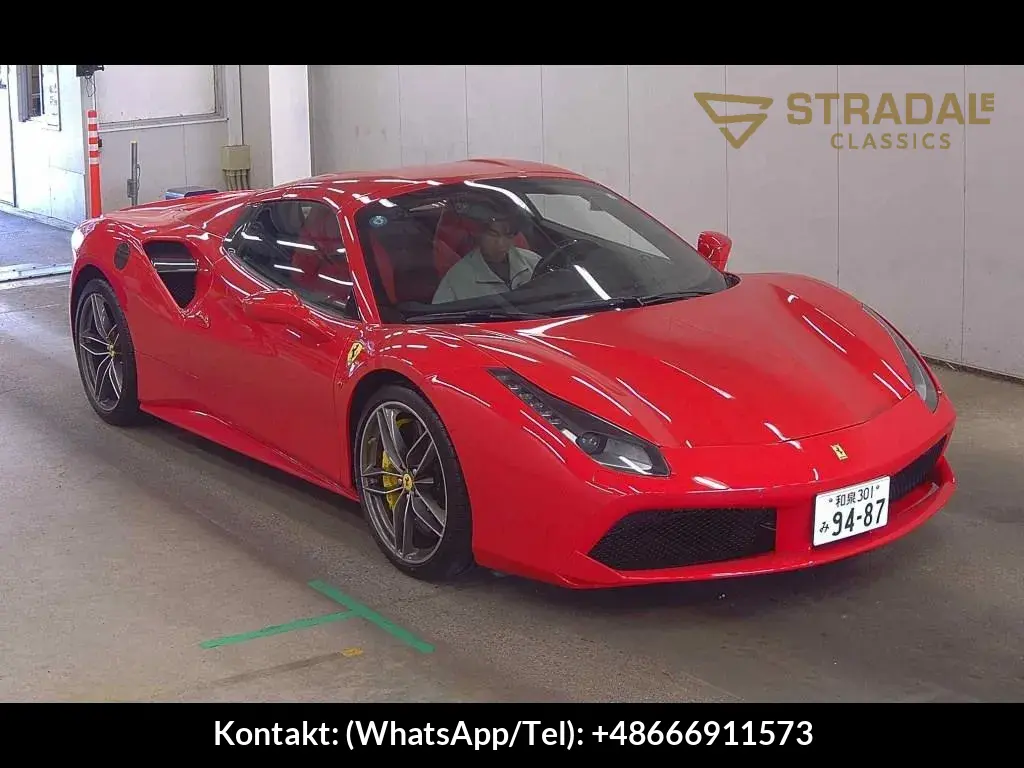 FERRARI 488 SPIDER BASE GRADE