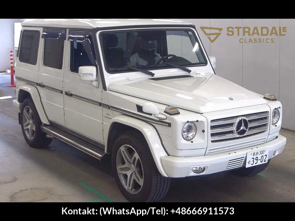 MERCEDES BENZ G-CLASS 5D 4WD OTHERS