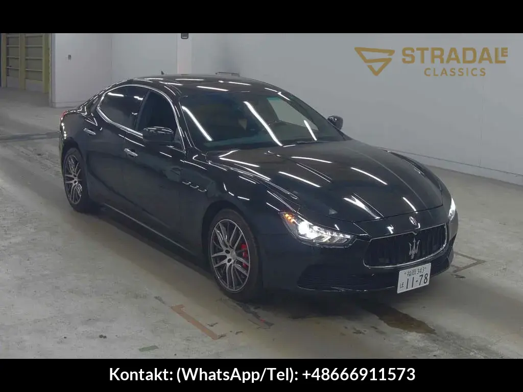 MASERATI GHIBLI 4D S