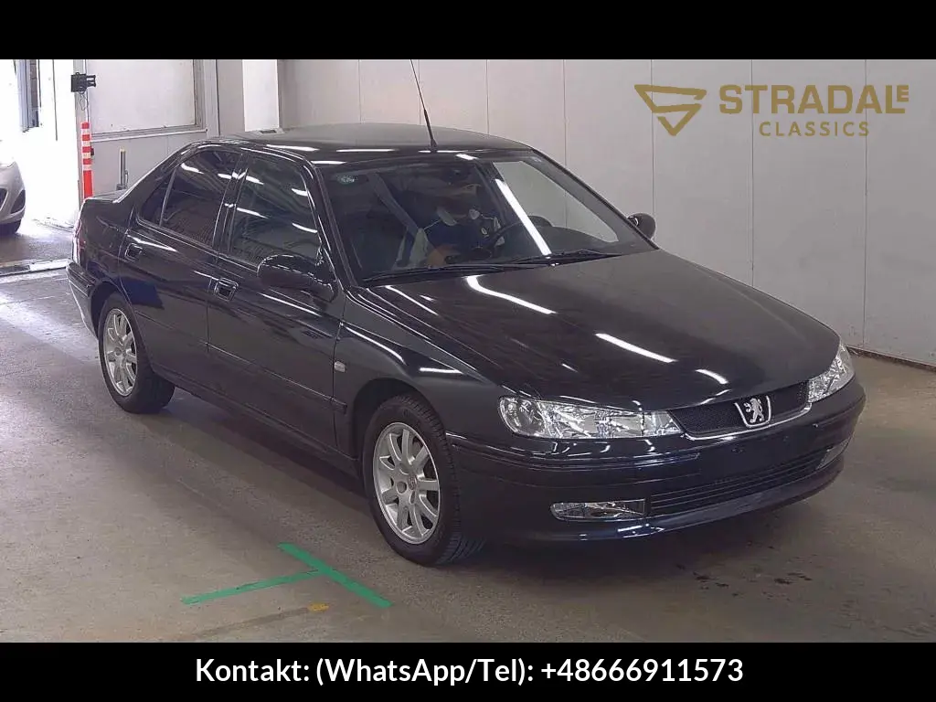 PEUGEOT 406 4D SPORT