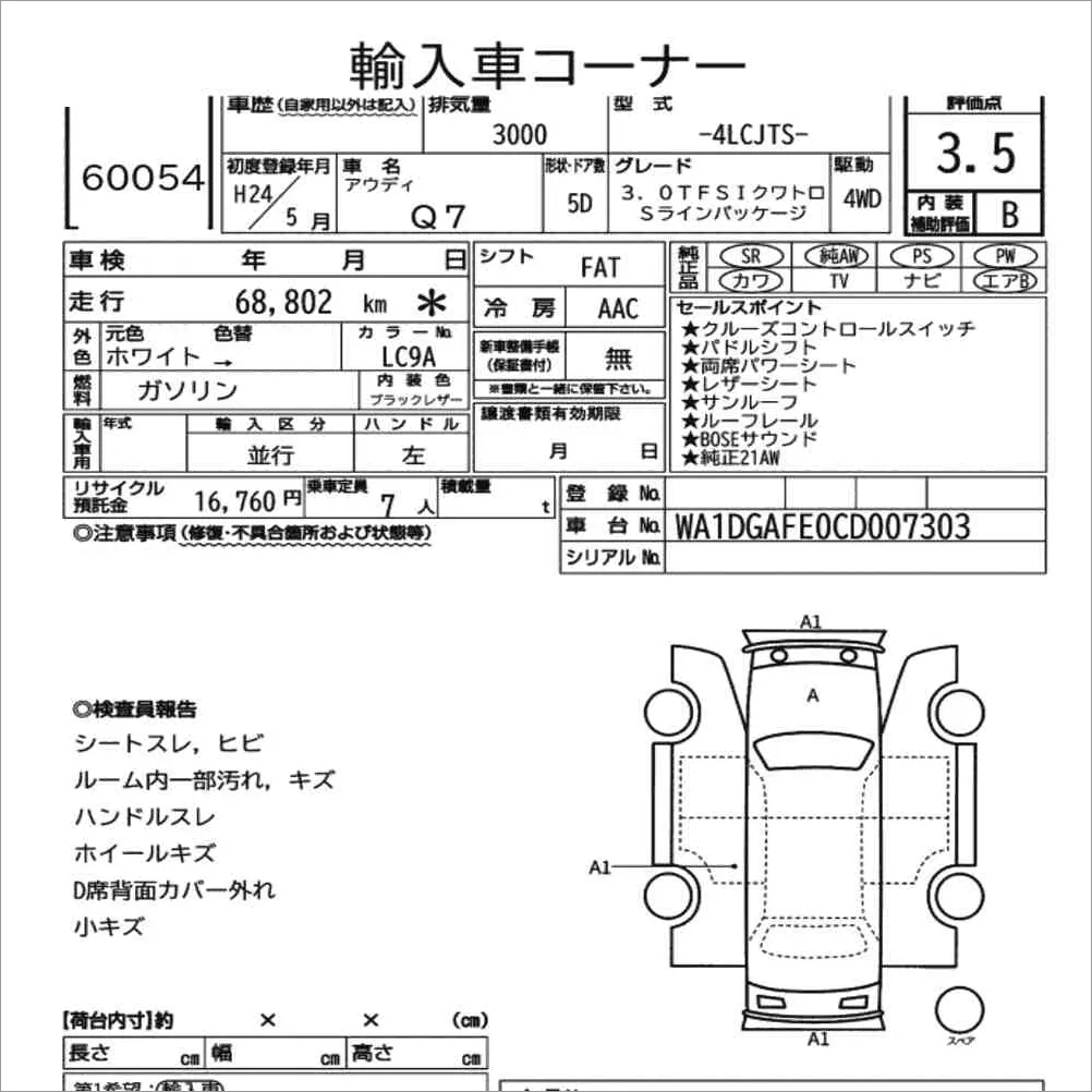 Auction note