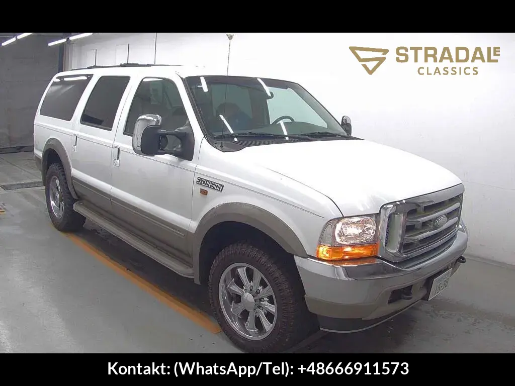 FORD EXCURSION 4WD