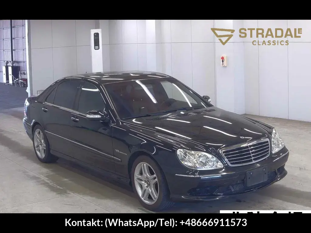 MERCEDES BENZ S-CLASS 4D S55L AMG