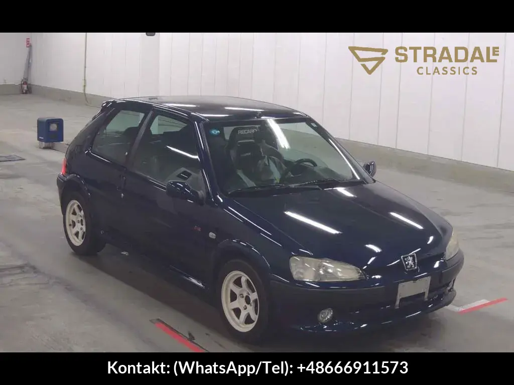 PEUGEOT 106 S16