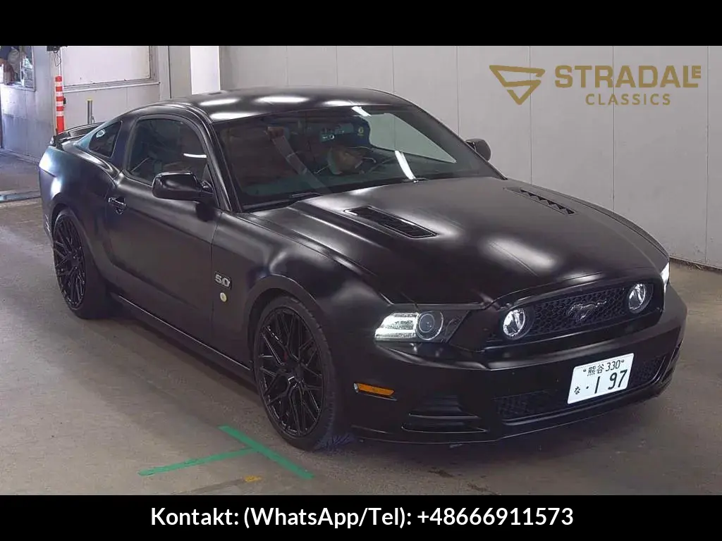 FORD MUSTANG CP V8 GT PREMIUM