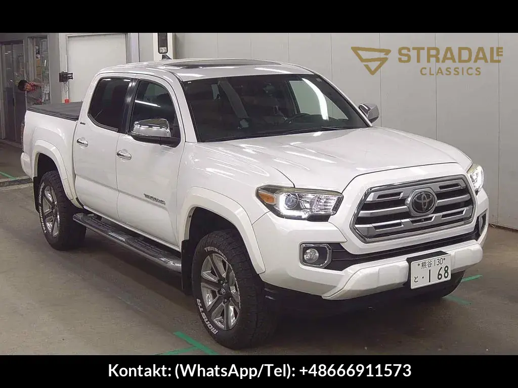 AMERICA TOYOTA TACOMA 4D 4WD DOUBLE CAB LIMITED