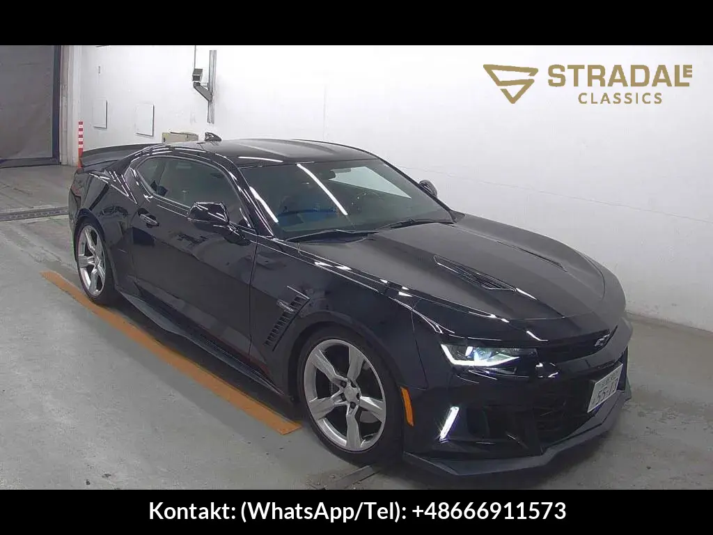 CHEVROLET CAMARO CP SS