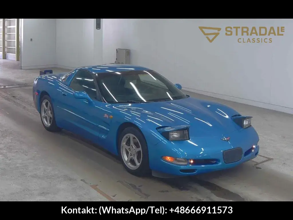CHEVROLET CORVETTE OP