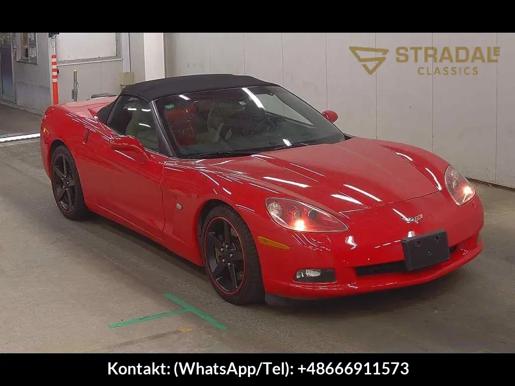 CHEVROLET CORVETTE OP CONVERTIBLE
