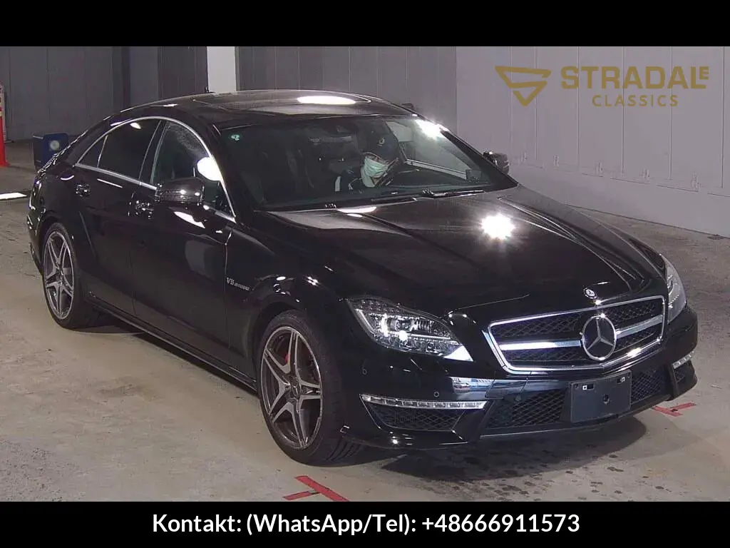 MERCEDES AMG CLS-CLASS 4WD CLS63 S 4MATIC