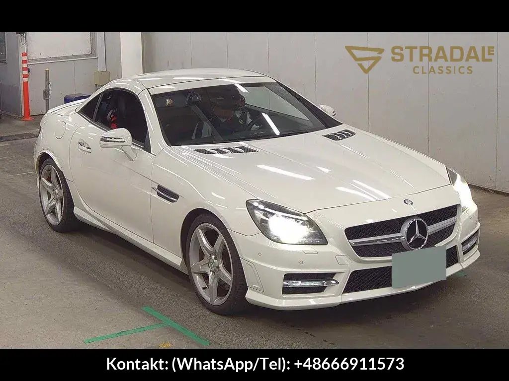 MERCEDES BENZ SLK SLK350 BLUEEFFICIENCY AMG SPORTS PACKAGE