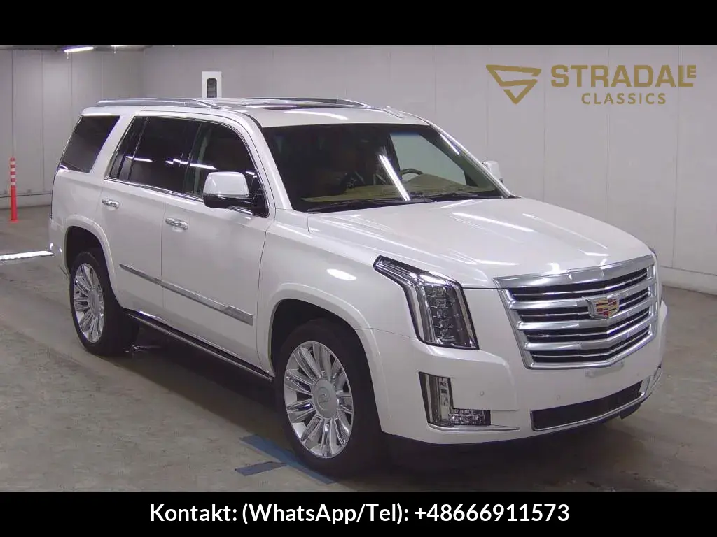 CADILLAC ESCALADE 4WD PLATINUM