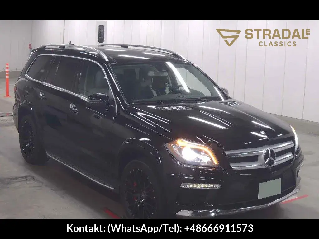 MERCEDES BENZ GL-CLASS 4WD GL550 4MATIC AMG EXCLUSIVE PACK