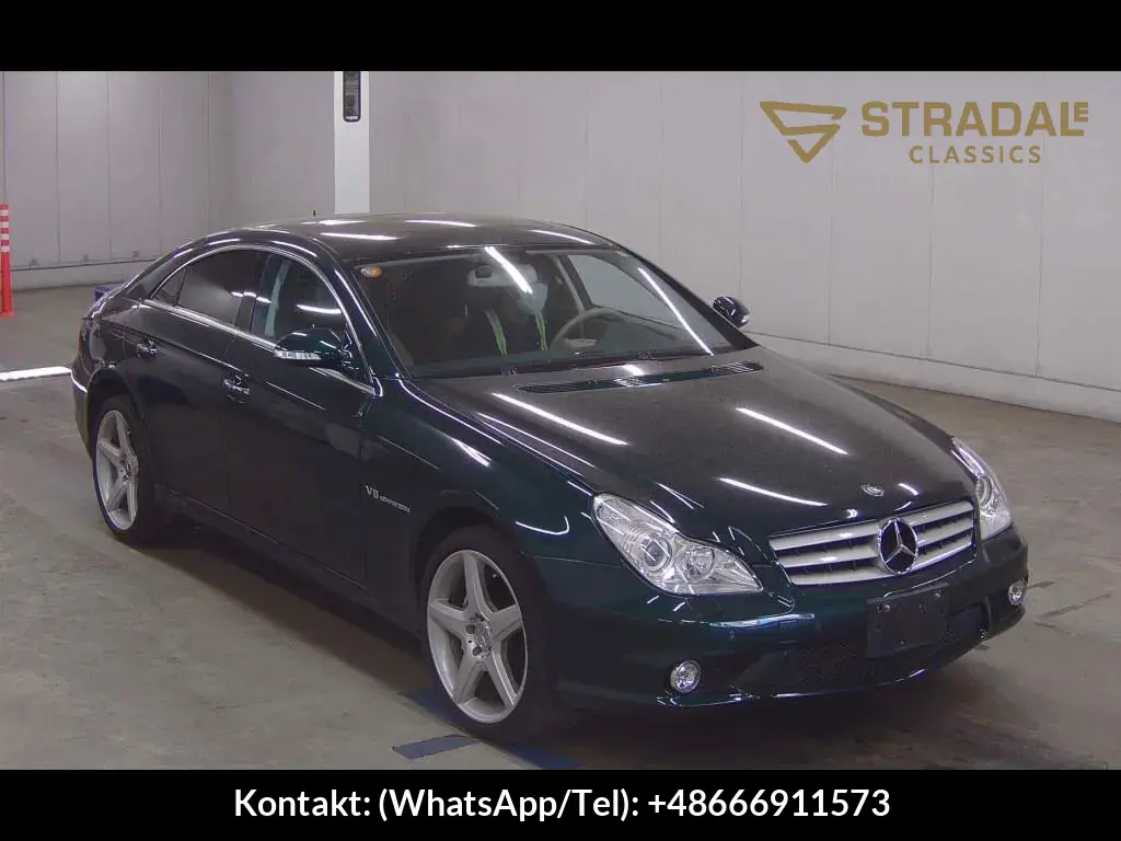 MERCEDES BENZ CLS-CLASS CLS55 AMG