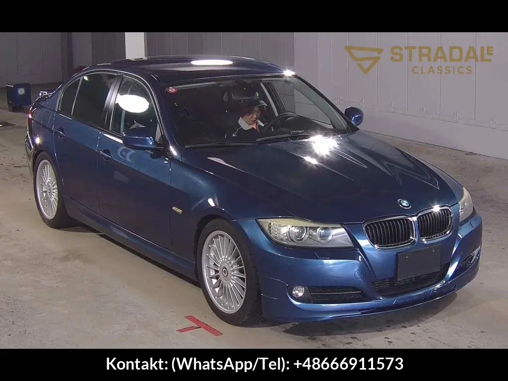 BMW ALPINA D3 4D BITURBO LIMOUSINE