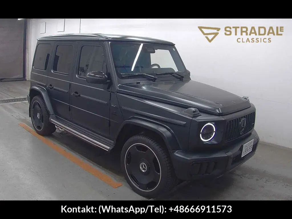MERCEDES AMG G-CLASS 4WD G63
