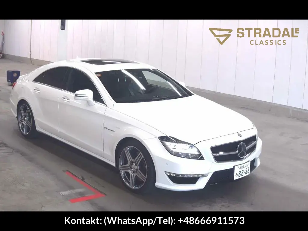 MERCEDES BENZ CLS-CLASS 4WD CLS63 AMG 4MATIC