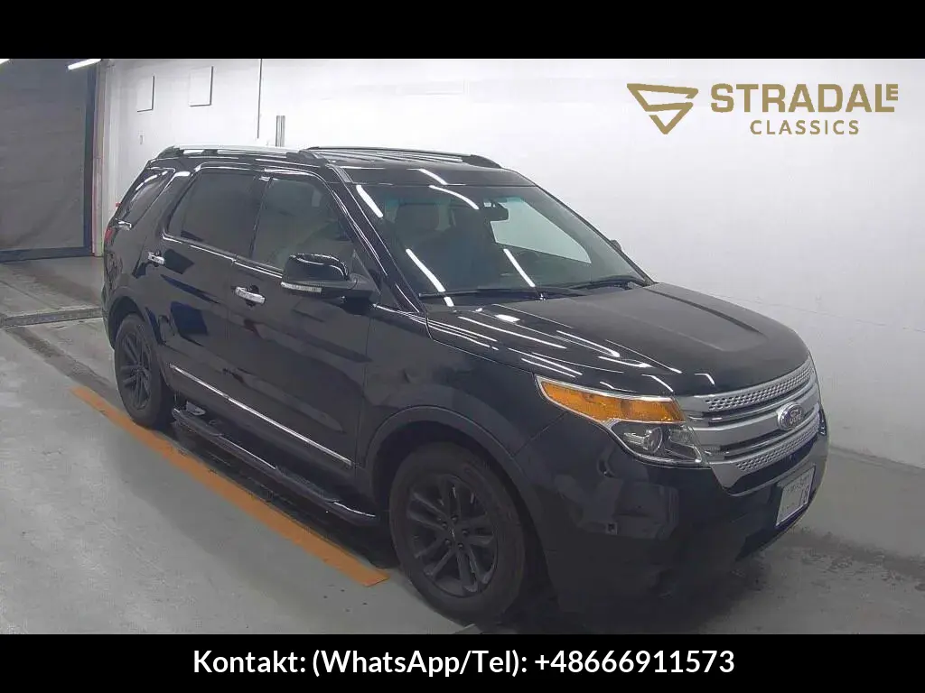 FORD EXPLORER 5D XLT ECO BOOST