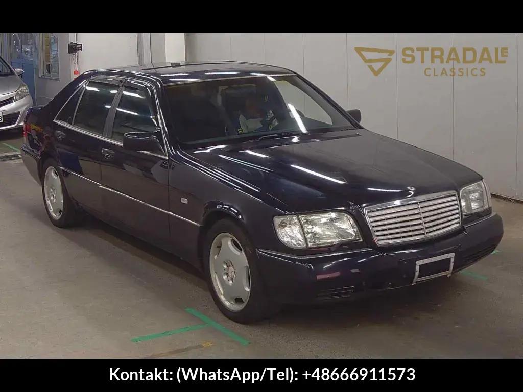 MERCEDES BENZ S-CLASS 4D S500L