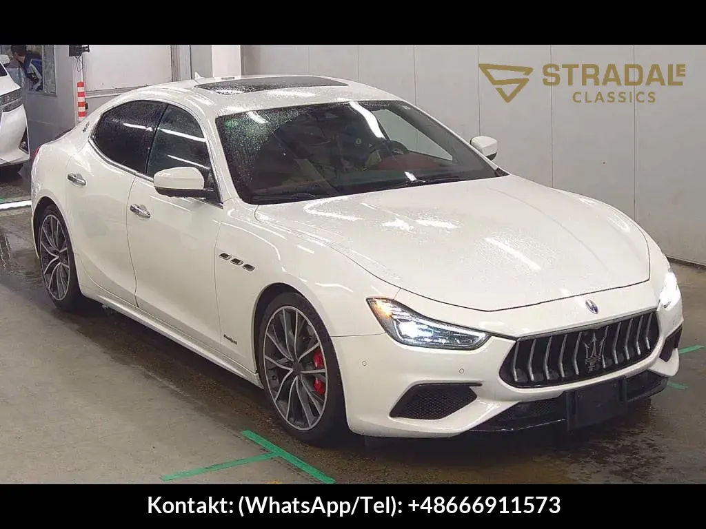 MASERATI GHIBLI 4D S GRANSPORT