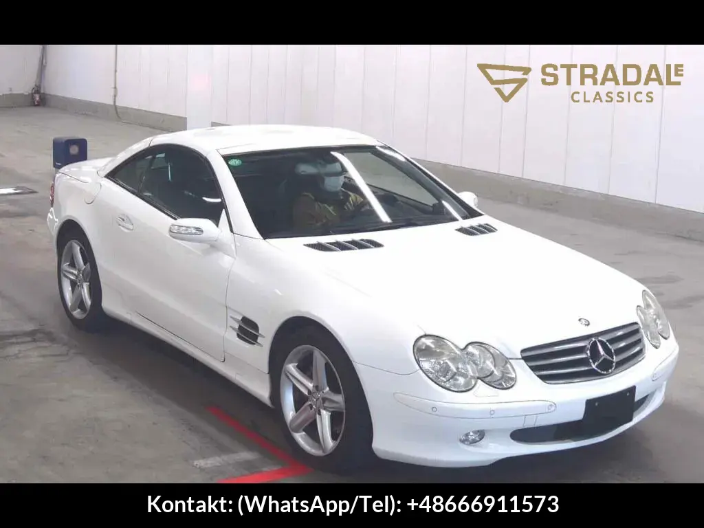 MERCEDES BENZ SL OP SL500
