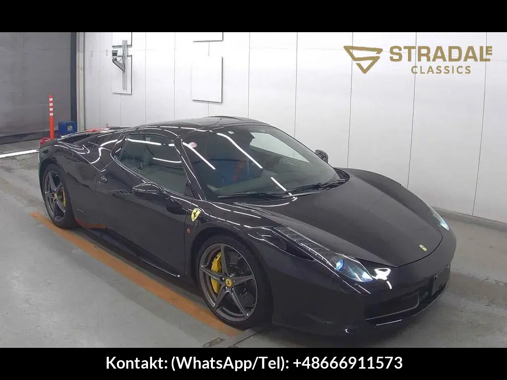 FERRARI 458 SPIDER