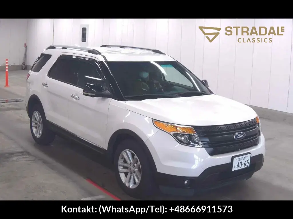 FORD EXPLORER 5D XLT ECO BOOST