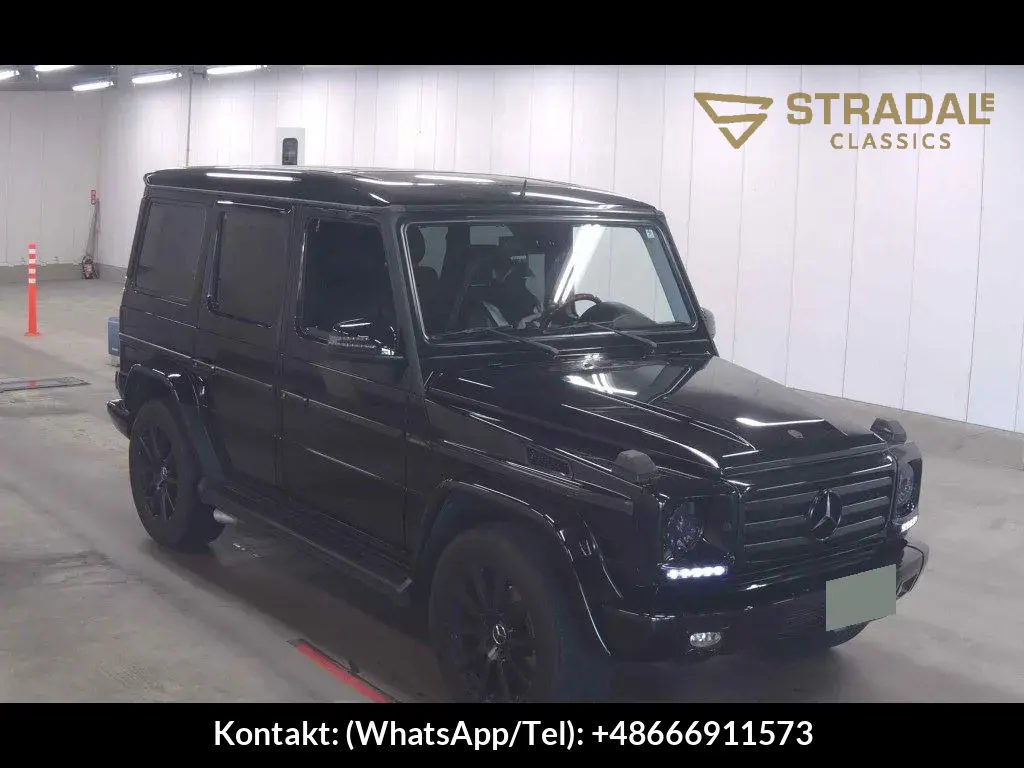 MERCEDES BENZ G-CLASS 5D 4WD G55 AMG LONG