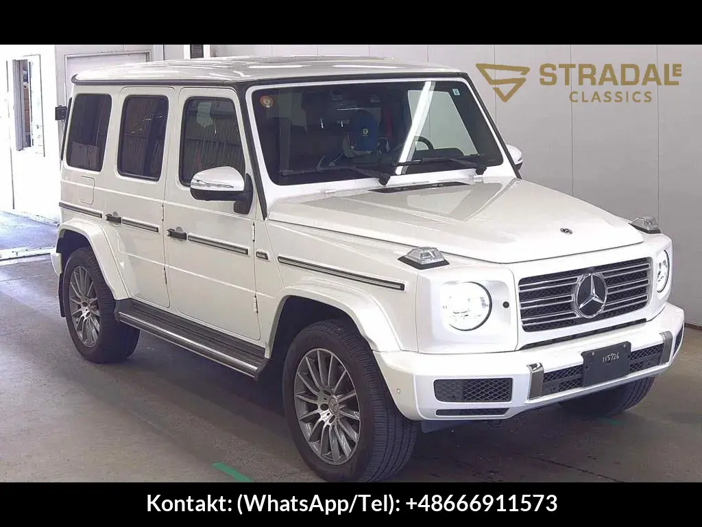 MERCEDES BENZ G-CLASS 5D 4WD G400D AMG LINE
