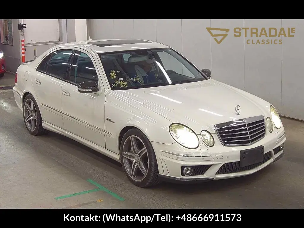 MERCEDES BENZ E-CLASS 4D E63 AMG