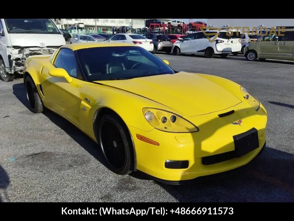 CHEVROLET CORVETTE CP Z06