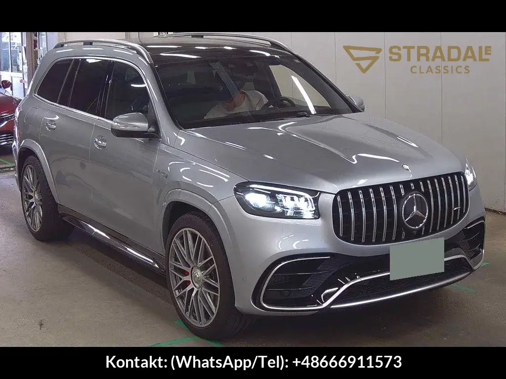 MERCEDES AMG GLS 4WD GLS63 4MATIC+ ISG MODEL